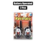 Battery operated walkie talkie 2pc – main product image