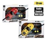 Battery operated rc car w/light 23cm – main product image
