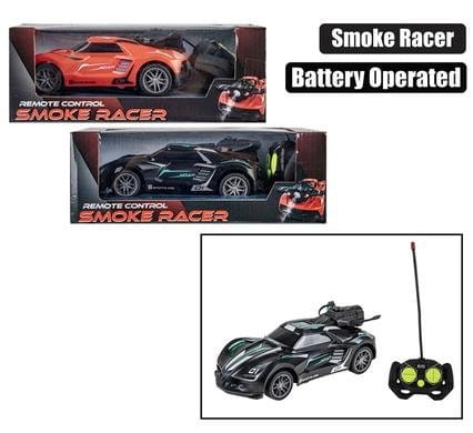 265-000329.Jpg Battery operated rc car w/spray, 18cm – main product image
