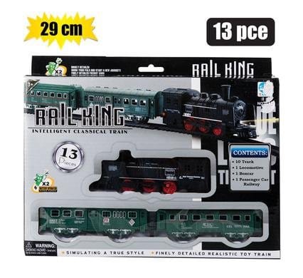 265-000509.Jpg Battery operated train set 13pc 29cm – main product image