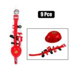 Boys playset tool kit fire rescue 9pc – main product image