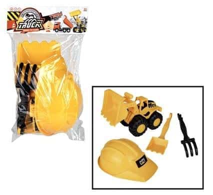 266-000752.Jpg Boys playset constr helmet&vehicle set – main product image