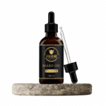 AfroBeard: Classic 2in1 Beard Grooming Kit for Growth and Moisture – close-up detail