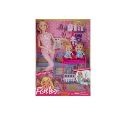 361-000507.Jpg Doll w/babies and accessories – main product image