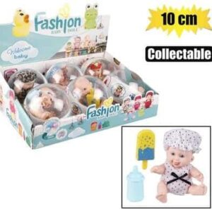 Doll collectable chubby baby 10cm – main product image