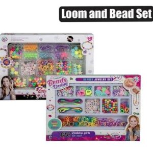 Play set beads activity with loom bands – main product image