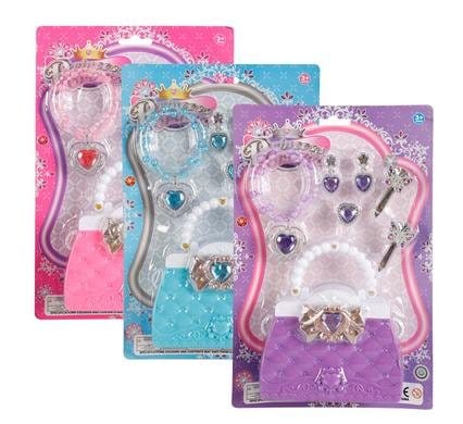 365-000402.Jpg Play set princess bag with accessories – main product image
