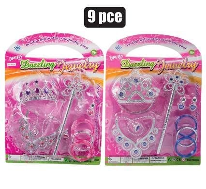 366-000257.Jpg Dress up jewellery kit 9pc – main product image