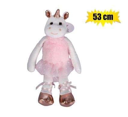 368-000393.Jpg Plush unicorn in tutu 53cm – main product image