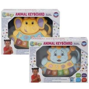 Baby toy edu animal keyboard b/o 18cm – main product image