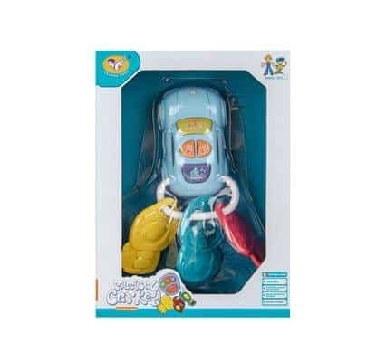 369-000127.Jpg Baby musical car keys b/o – main product image