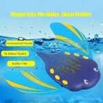 Gliding Stingray Pool Toy Soft & Durable Water Toy Swim Fun - image 4 | Brits Brothers Parts