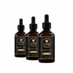 AfroBeard: Classic 2in1 Beard Grooming Kit for Growth and Moisture – installed view