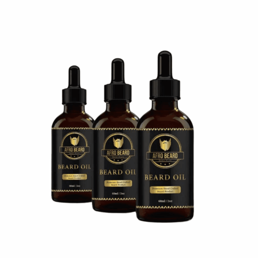 AfroBeard Bundle: 10x Classic Beard Growth and Moisturizing Oil – main product image