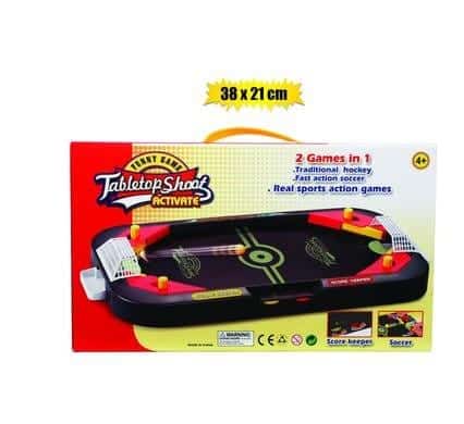 464-000302.Jpg Game tabletop shooter (2 in 1)38x21cm – main product image