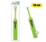Cricket bat pl w/ball 59cm – main product image