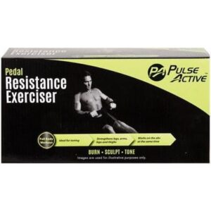 Fitness pedal resistance exerciser – main product image