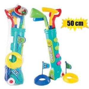 Golf set plastic with accessories – main product image