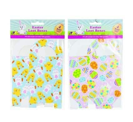 468-002177.Jpg Easter loot boxes 20 x 9.5cm 4pc – main product image