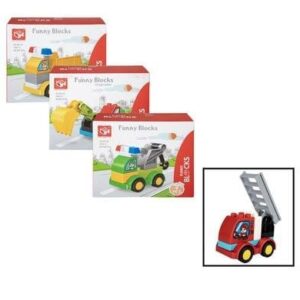 Building blocks trucks asstd – main product image