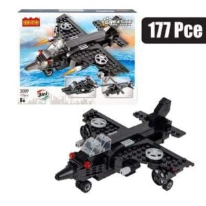 Building blocks cogo airforce 177pcs – main product image