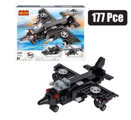 469-006500.Jpg Building blocks cogo airforce 177pcs – main product image