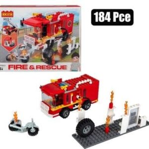 Building blocks cogo fire 184pcs – main product image