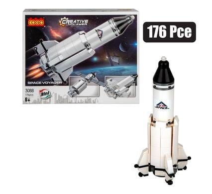 469-006502.Jpg Building blocks cogo space 176pcs – main product image