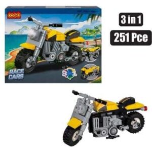 Building blocks cogo motorbike 251pcs – main product image