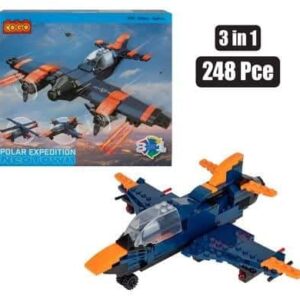 Building blocks cogo aircraft 248pcs – main product image