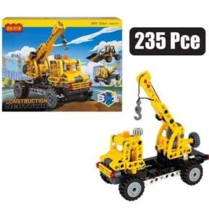 Building blocks cogo construction 235pcs – main product image