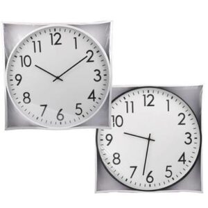 Clock wall qtz pl round 45cm – main product image