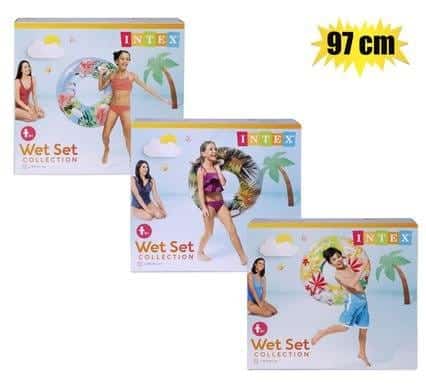 494-058263.Jpg Intex tube 97cm transparent w/handles – main product image