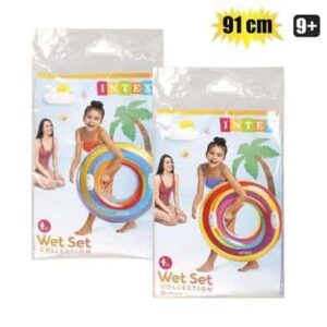Intex tube 91cm stars/swirls asstd – main product image