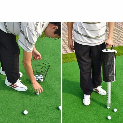 PGM Golf Ball Collector Tool with Lightweight Carry Bag - image 5 | Brits Brothers Parts