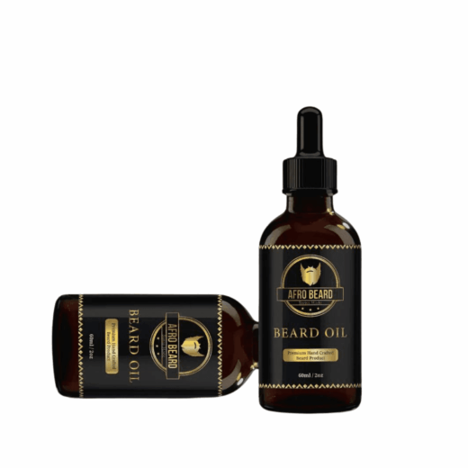 AfroBeard: Classic 2in1 Beard Grooming Kit for Growth and Moisture – additional view