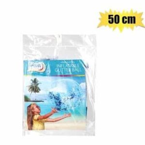 Aquanautics glitter ball blue 50cm – main product image