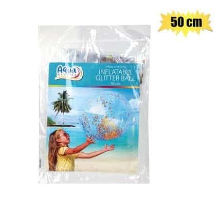 500-000015.Jpg Aquanautics glitter ball gold 50cm – main product image
