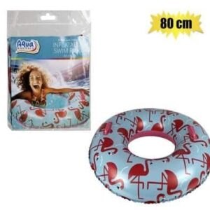 Aquanautics swim ring flamingo 80cm – main product image