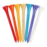 Golf Tees 30 Pack Colorful Wooden Durable PGM | Brits Brothers Parts