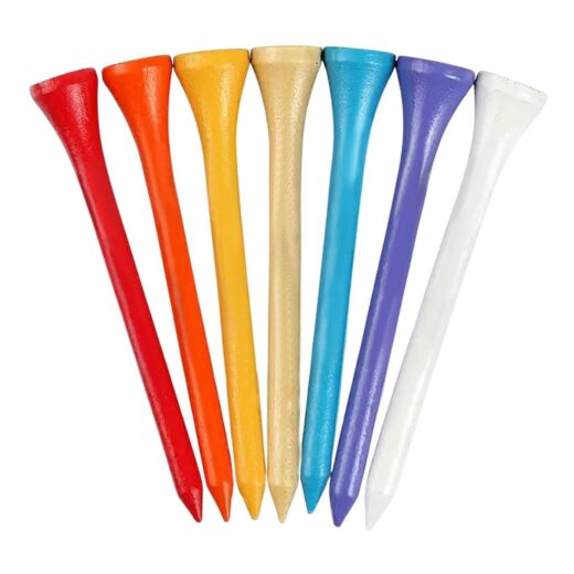 53.Jpg Golf Tees 30 Pack Colorful Wooden Durable PGM | Brits Brothers Parts