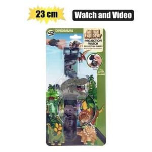 Animals dinosaur watch w/projection 23cm – main product image