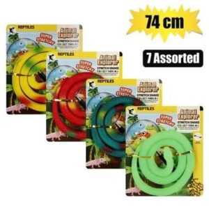 Animals stretch snake rubber 74cm – main product image