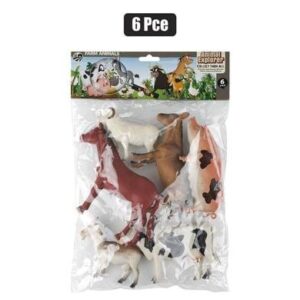 Animals farm 6pc 11 18cm – main product image