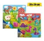 Edu push in board lrg asstd 29x29cm – main product image