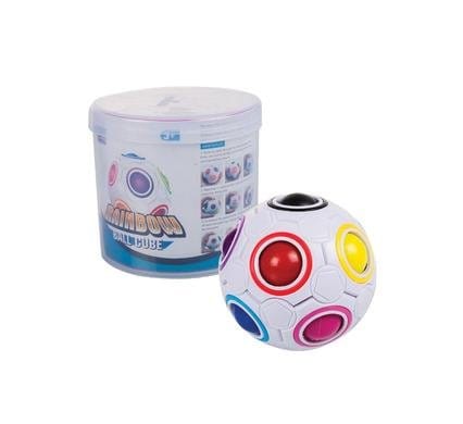 562-000497.Jpg Edu cube rainbow ball – main product image