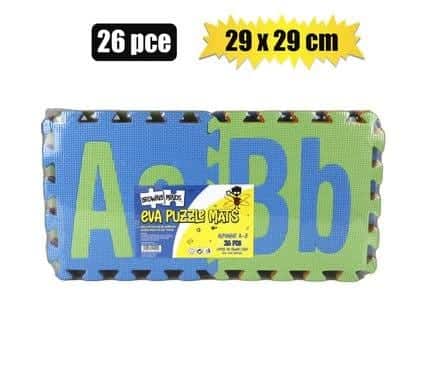 562-088366.Jpg Edu eva mat a z u/l case 29x29cm 26pc – main product image