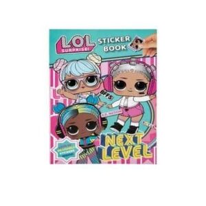 Book sticker lol surprise – main product image