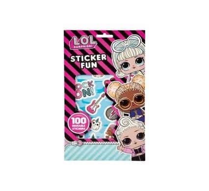 567-000810.Jpg Book sticker surpise lol – main product image