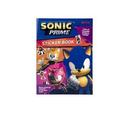 567-000814.Jpg Book sticker sonic prime – main product image